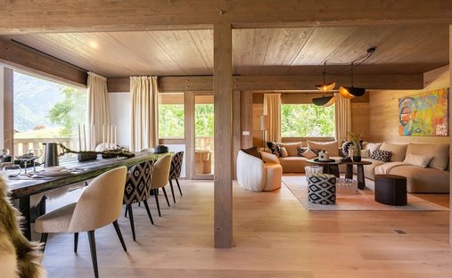 Chalet a Ouest, Saint-Gervais-les-Bains, Francia 1