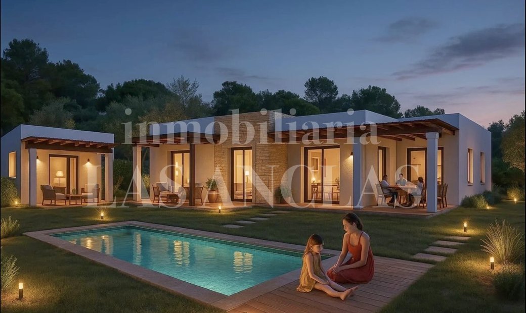 Jesus Riu Jesus Plot Of Land In Jesus, Santa Eularia Des Riu, Balearic Islands ...