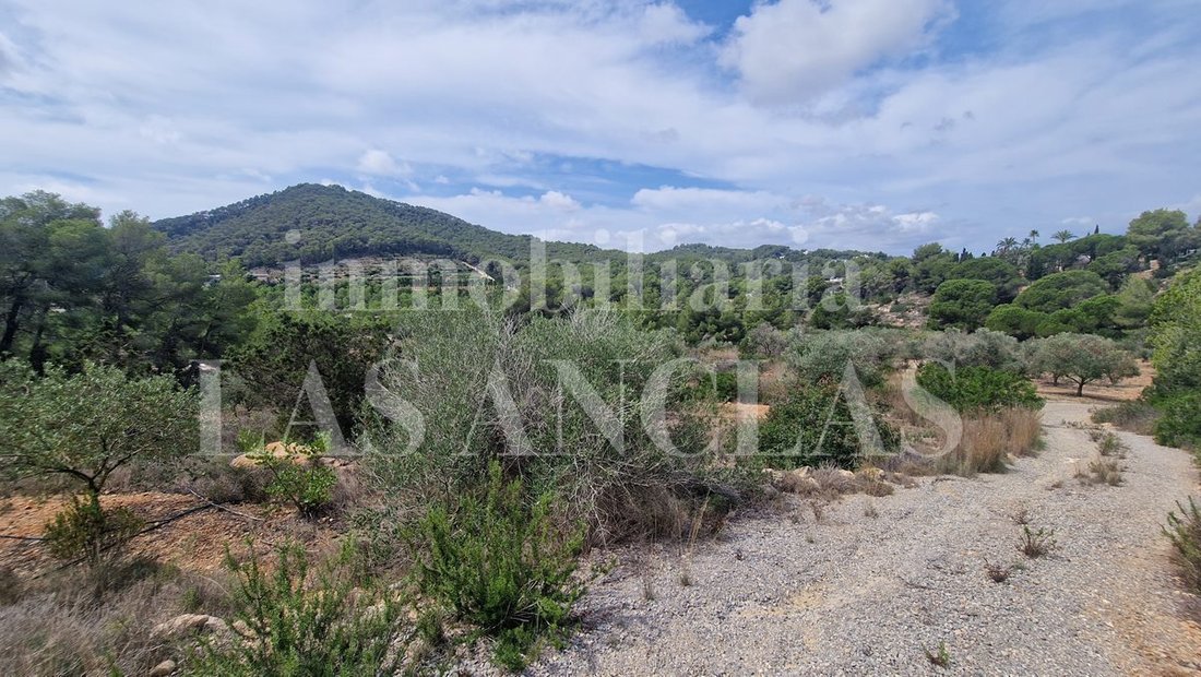 Jesus Riu Jesus Plot Of Land In Jesus, Santa Eularia Des Riu, Balearic Islands ...