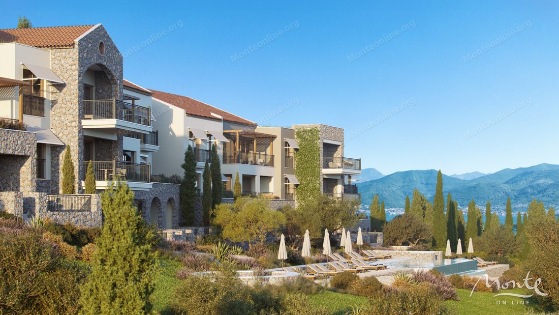 Townhouse in Milovići, Tivat Municipality, Montenegro 5 - 16088381