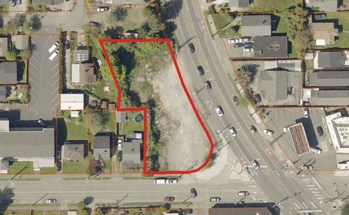 Land in Seattle, Washington, United States 1