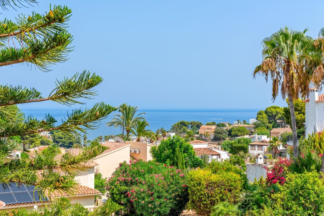 Villa in Benissa, Land Valencia, Spanien 3 - 16089157