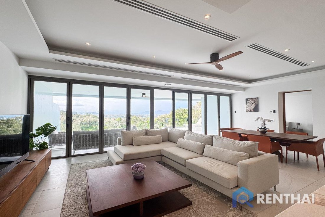 Apartment in Choeng Thale, Phuket, Thailand 1 - 16089887