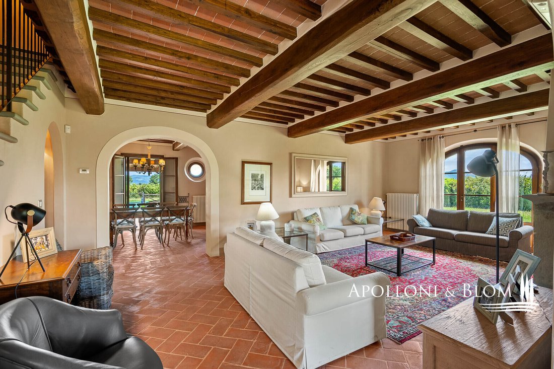 Villa in Fratta-Santa Caterina, Cortona, Tuscany 3 - 14034177