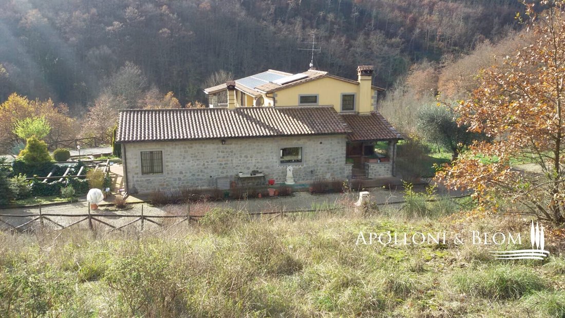 Villa in Lisciano Niccone, Umbria, Italy 5 - 11759876
