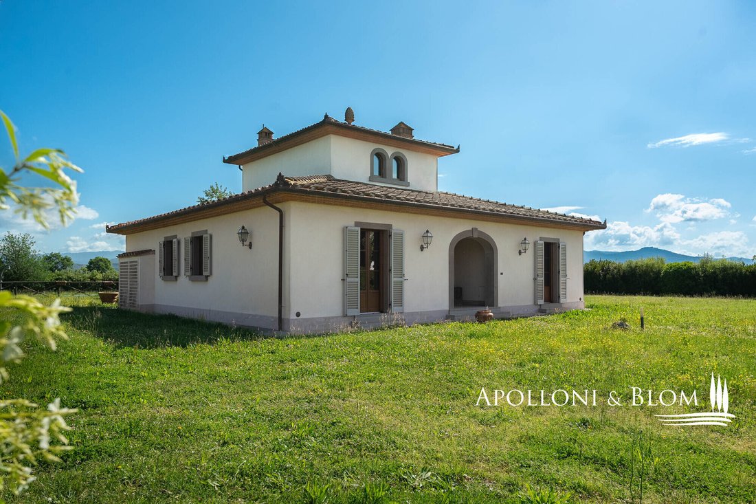 Villa in Fratta-Santa Caterina, Cortona, Tuscany 1 - 14034177