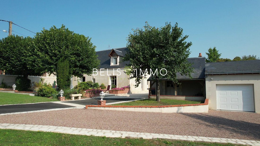 Villa in La Croix-en-Touraine, Centre-Val de Loire, France 2 - 16087559