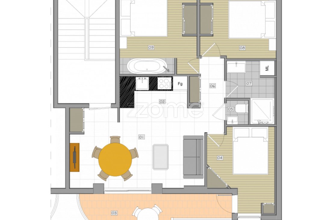 Apartment in Quarteira, Algarve, Portugal 2 - 16085876