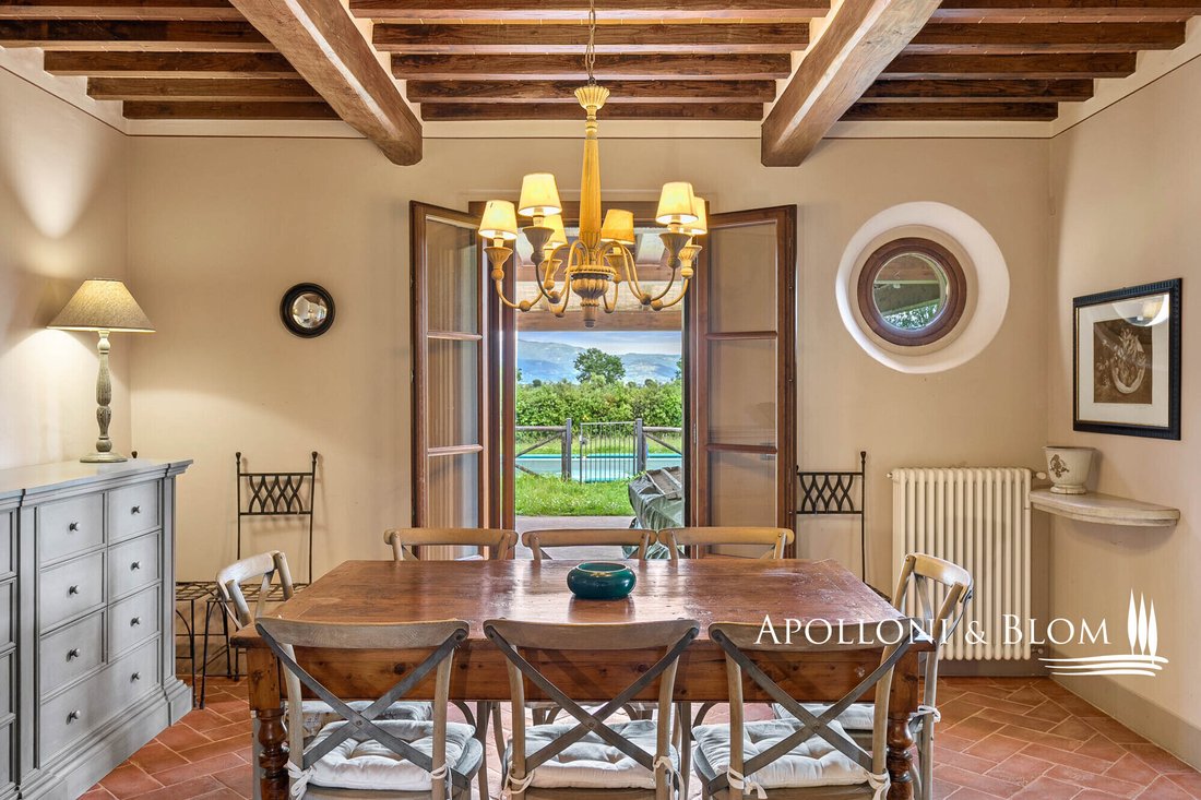 Villa in Fratta-Santa Caterina, Cortona, Tuscany 4 - 14034177