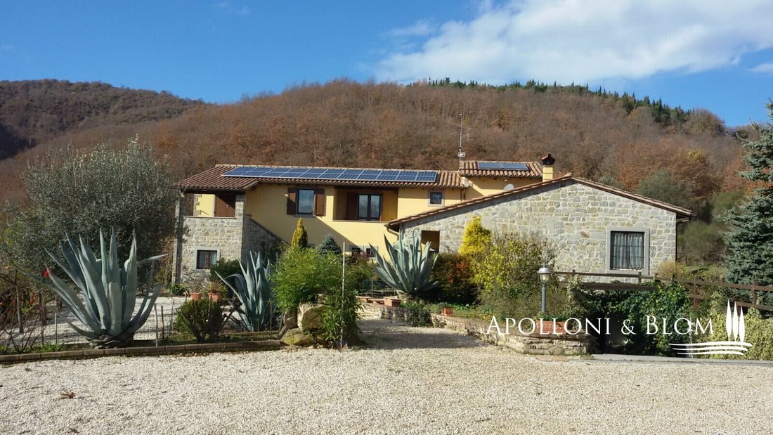 Villa in Lisciano Niccone, Umbria, Italy 1 - 11759876