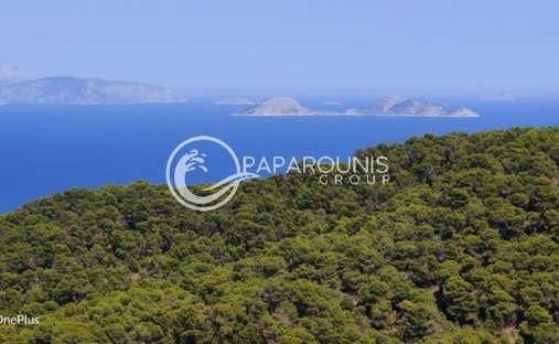 Land in Spetses, Attica, Greece 1