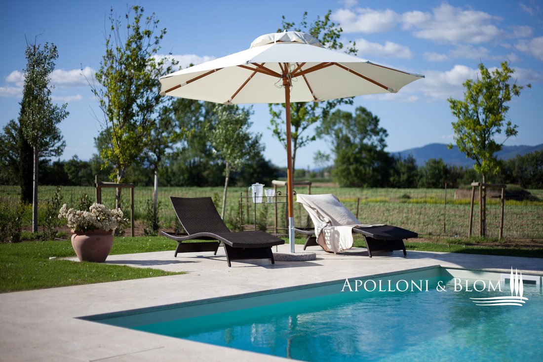 Villa in Fratta-Santa Caterina, Cortona, Tuscany 2 - 14034177