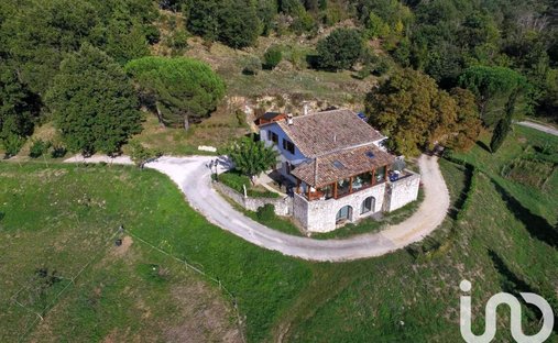 House in Saint-Theodorit, Occitania, France 1