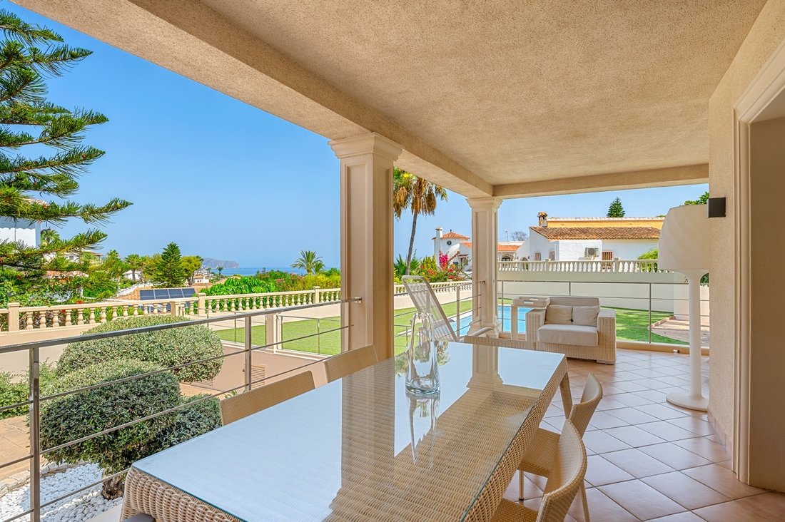 Villa in Benissa, Land Valencia, Spanien 4 - 16089157