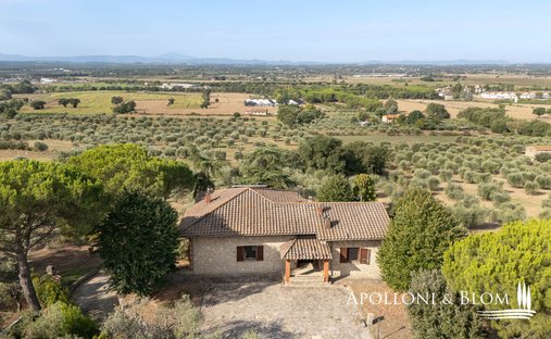Villa in Center, Cortona, Tuscany 1