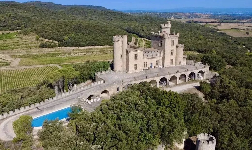 19th Century Castle With 360° Panoramic View!