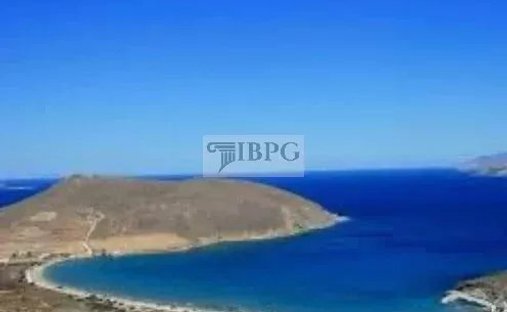 Land in Paros, Aegean, Griechenland 1