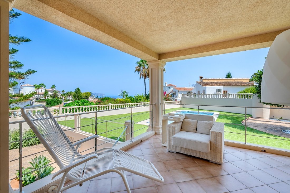 Villa in Benissa, Land Valencia, Spanien 5 - 16089157