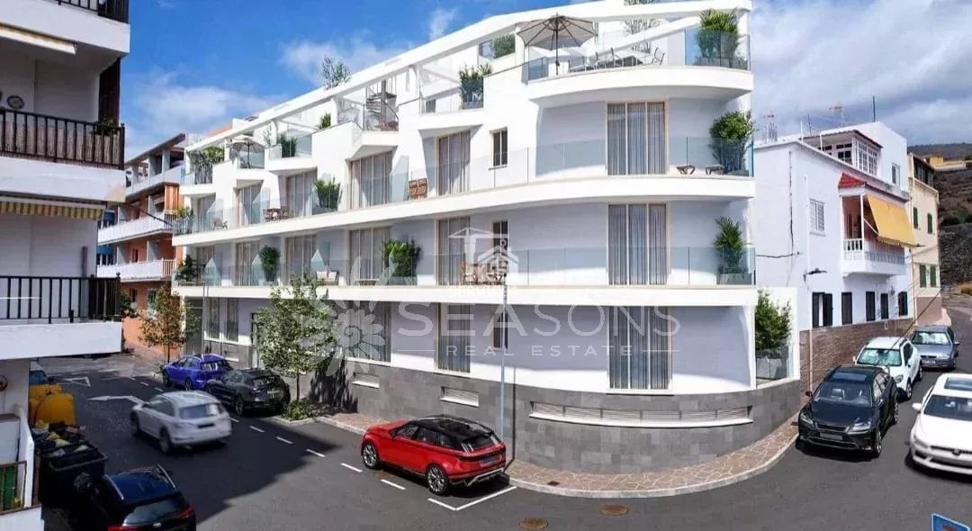 Apartment in Acantilados de Los Gigantes, Canary Islands, Spain 1 - 16089897