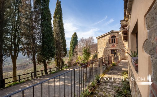 Casa en Loro Ciuffenna, Toscana, Italia 1