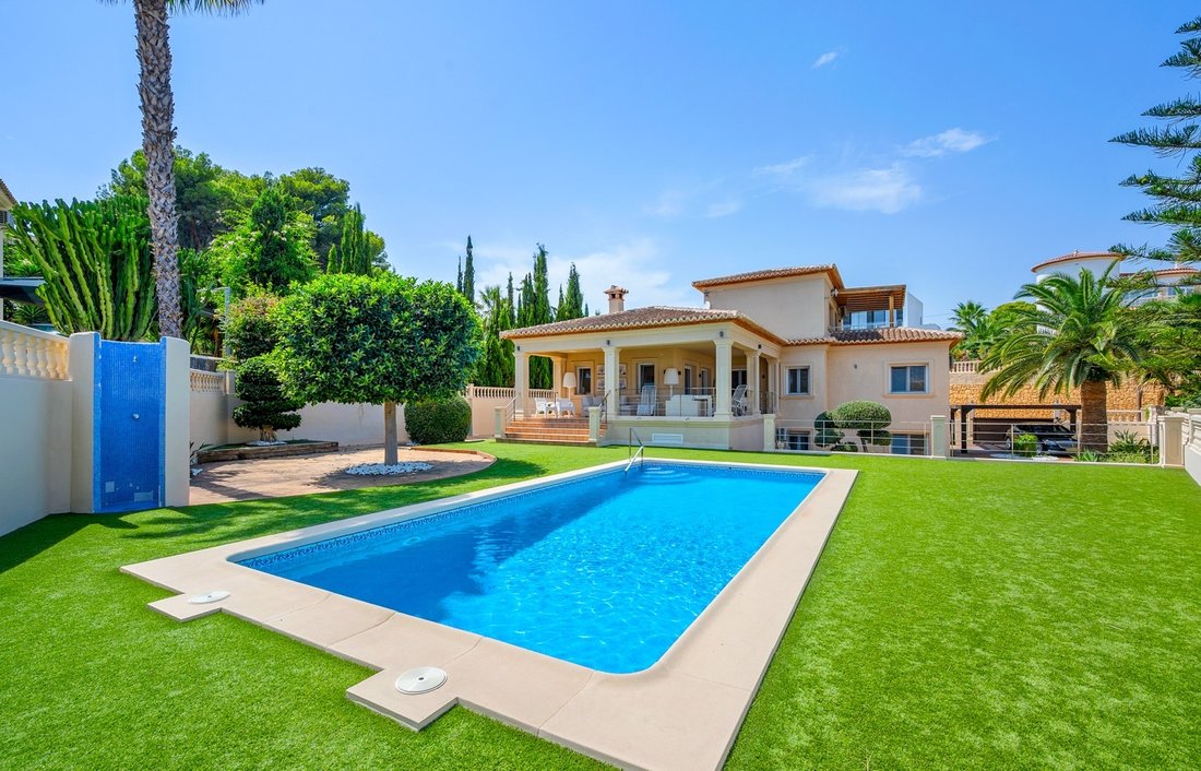 Villa in Benissa, Land Valencia, Spanien 1 - 16089157