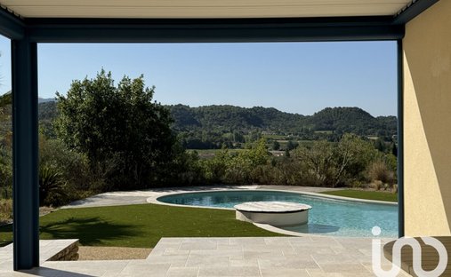 Haus in Entrechaux, Provence-Alpes-Côte d'Azur, Frankreich 1
