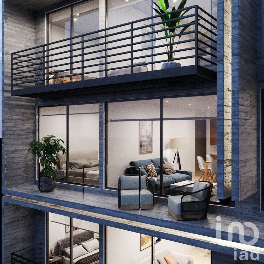 Wohnung in Mexico City, Mexiko 1 - 16083990