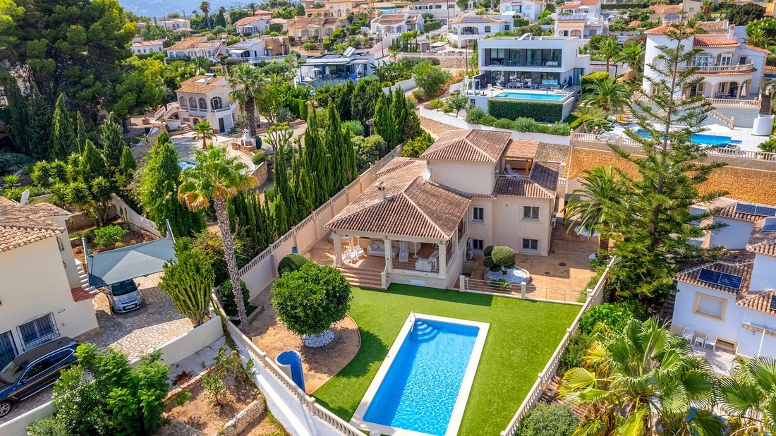 Villa in Benissa, Land Valencia, Spanien 2 - 16089157