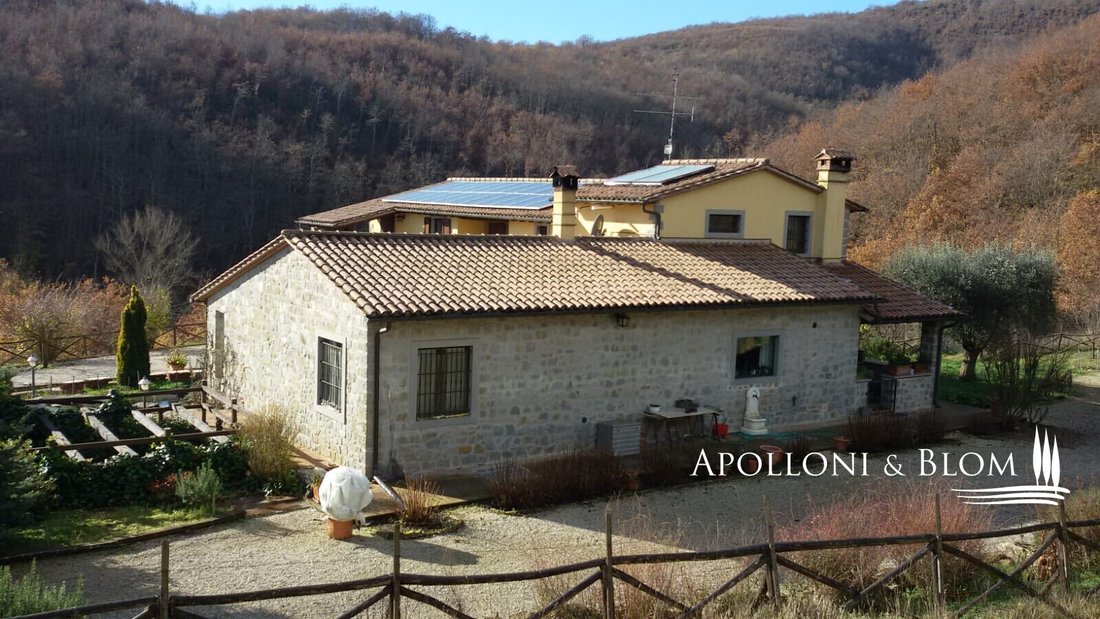 Villa in Lisciano Niccone, Umbria, Italy 4 - 11759876