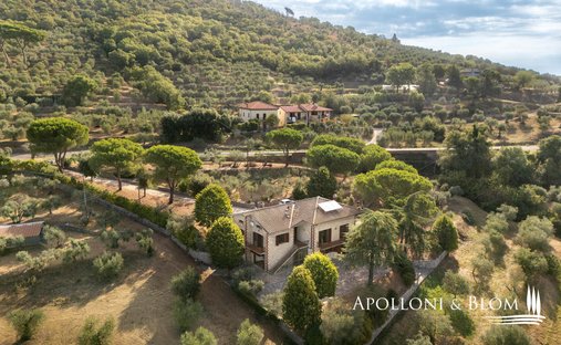 Villa in Centro, Cortona, Tuscany 1