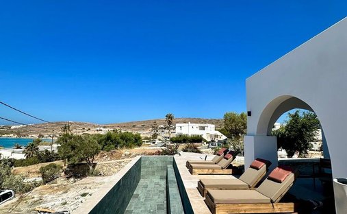 Villa en Paros, Aegean, Grecia 1