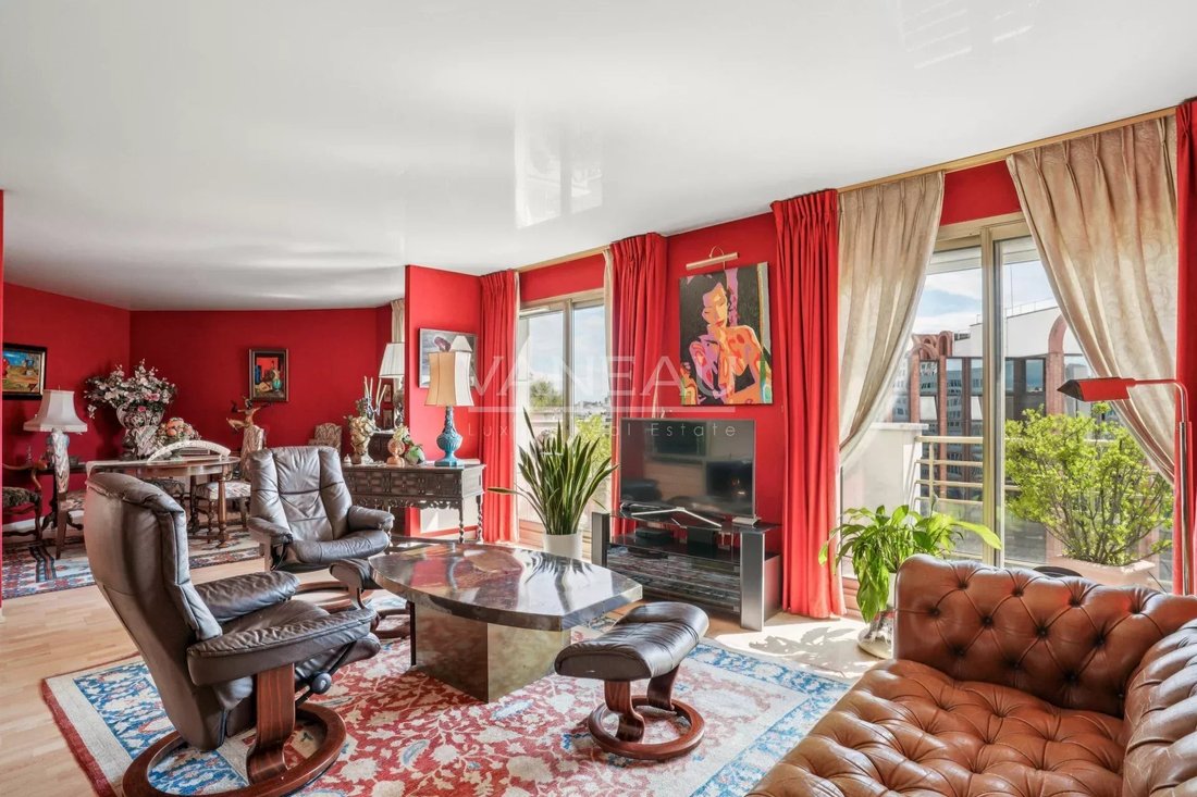 Apartment in Villiers-Cerdan, Levallois-Perret, France 1 - 16090598
