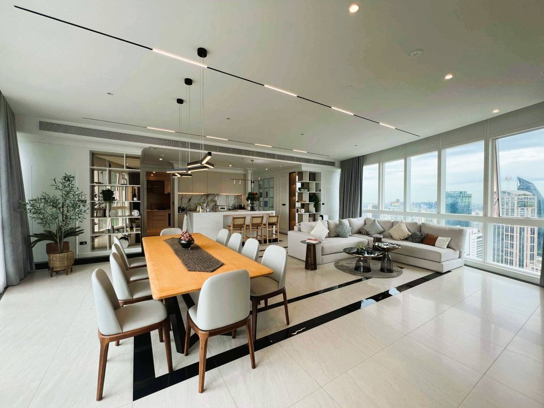 Penthouse in Bangkok, Krung Thep Maha Nakhon, Thailand 2 - 16090660