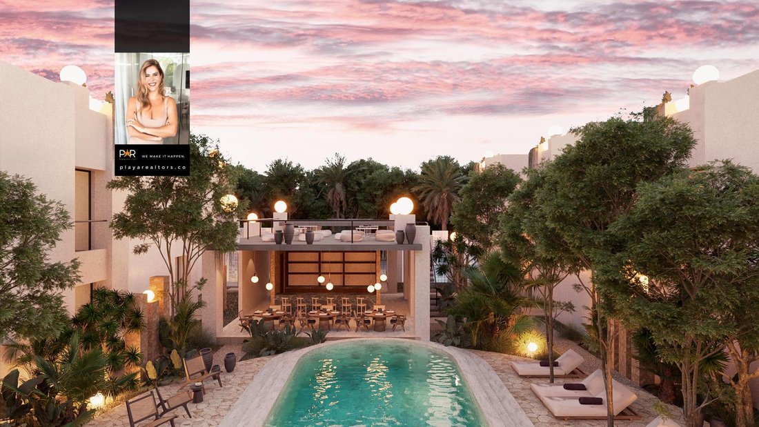 Haus in Playa del Carmen, Quintana Roo, Mexiko 1 - 16090771