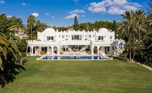 Villa a Marbella, Andalusia, Spagna 1