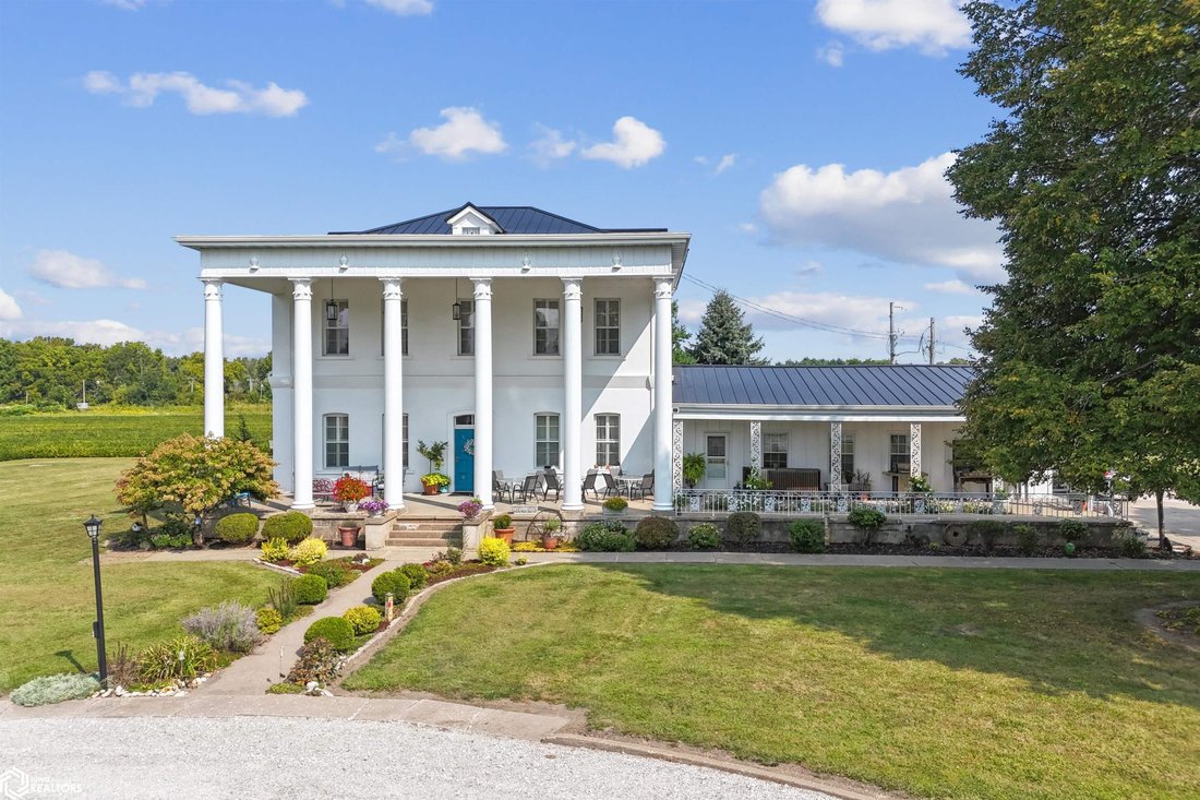 House in Pontoosuc, Illinois, United States 1 - 15988370