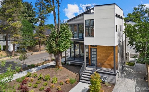 House in Seattle, Washington, United States 1