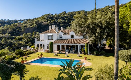 Villa en El Madroñal, Benahavís, España 1