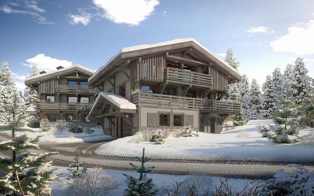 Chalet à Megève, Auvergne-Rhône-Alpes, France 1 - 16091262