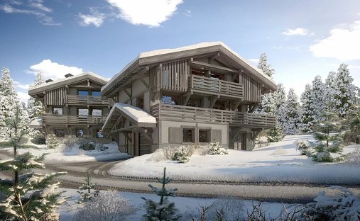 Chalet in Megève, Auvergne-Rhône-Alpes, France 1