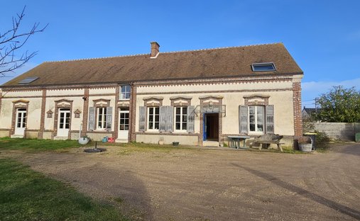House in Courdemanche, Normandy, France 1