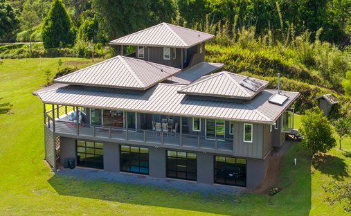 House in Haiku-Pauwela, Hawaii, United States 1