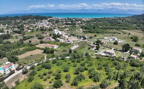 Land in Northern Corfu, Peloponnese, Western Greece and the Ionian, Greece 1