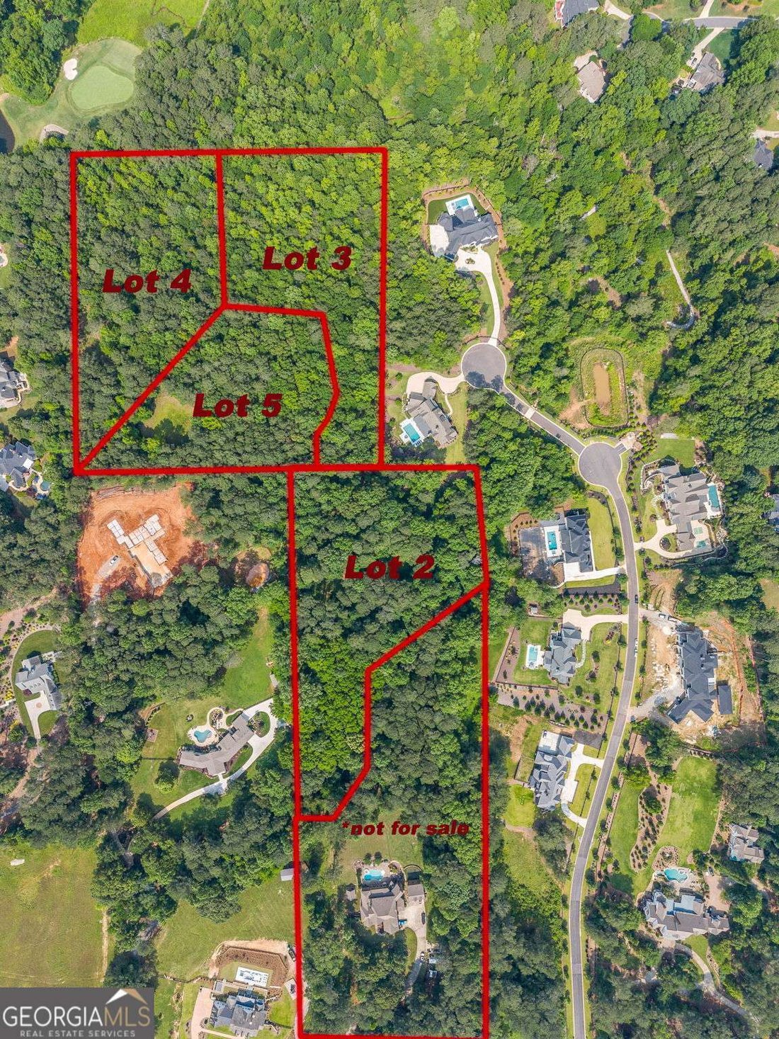 Land in Signal Mountain, Tennessee, United States 2 - 16092556