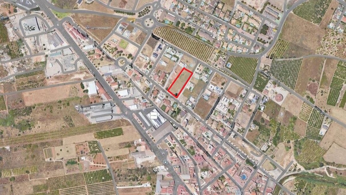Land in el Verger, Valencian Community, Spain 1 - 16090599