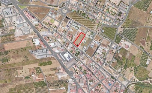Land in El Verger, Land Valencia, Spanien 1