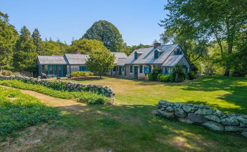 House in West Tisbury, Massachusetts, United States 1