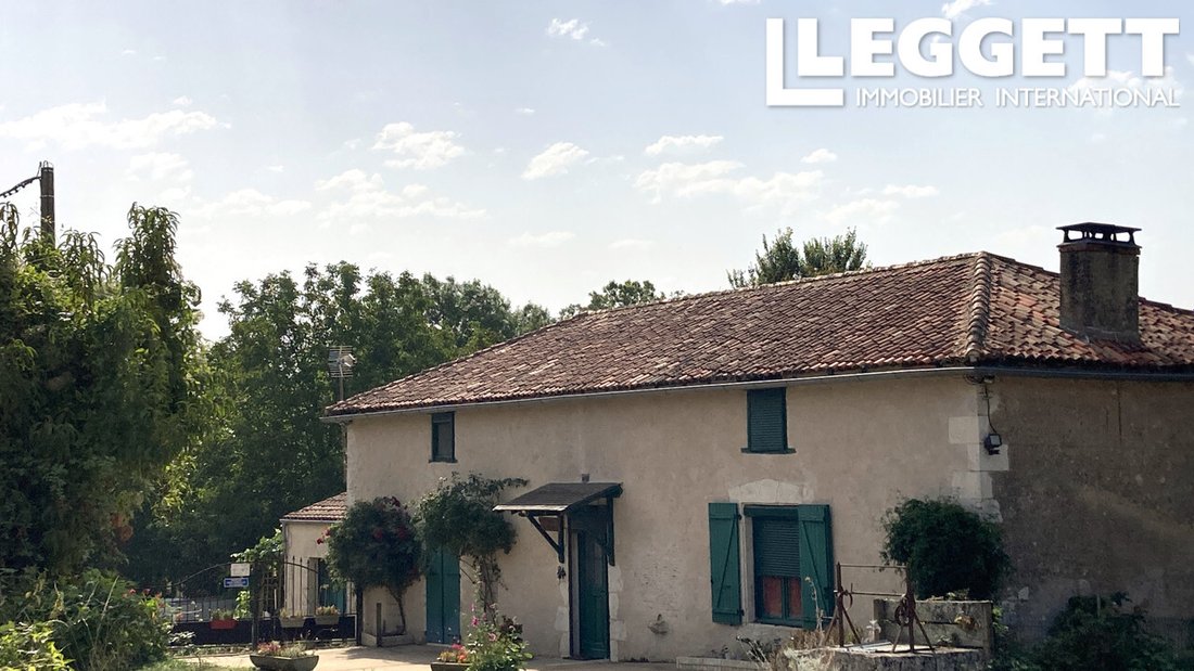 Maison à Le Vigeant, Nouvelle-Aquitaine, France 4 - 16092497