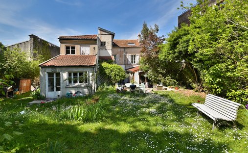 House in Forêt Domaniale, Meudon, France 1