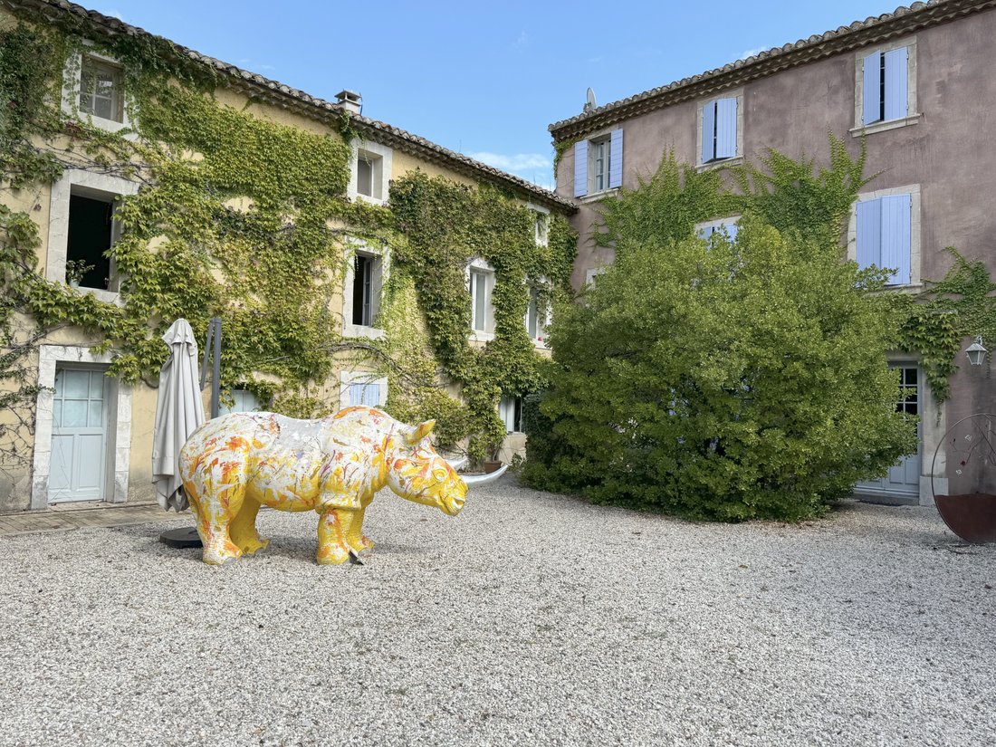 Whispers of the 16th Century: A Provençal Castle by Cascading Waters